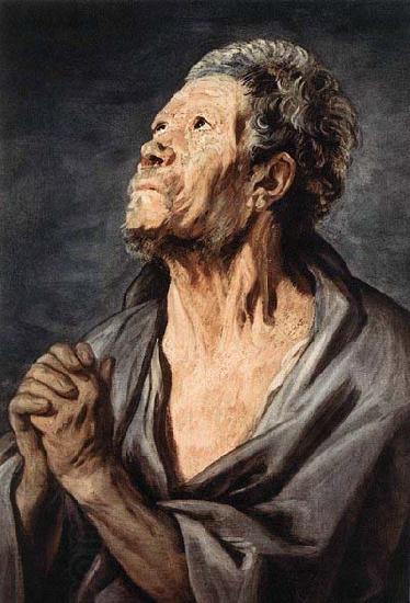 JORDAENS, Jacob An Apostle oil painting picture
